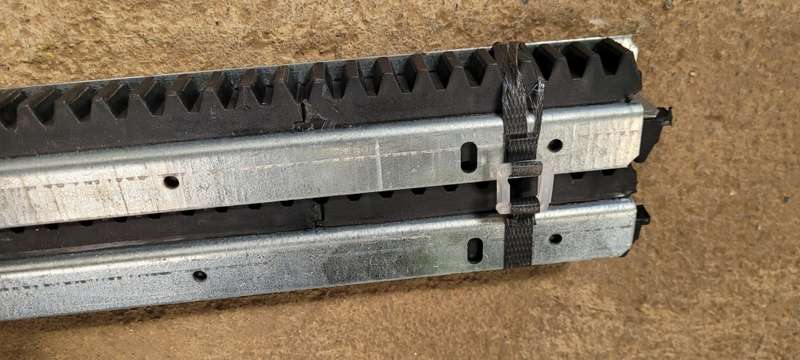 Sliding Gate Motor Nylon Rack (Bid Per Piece)