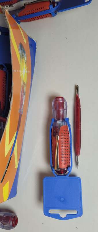 Reversible Tester Series Clip-On Screwdriver. (Bid Per Piece)