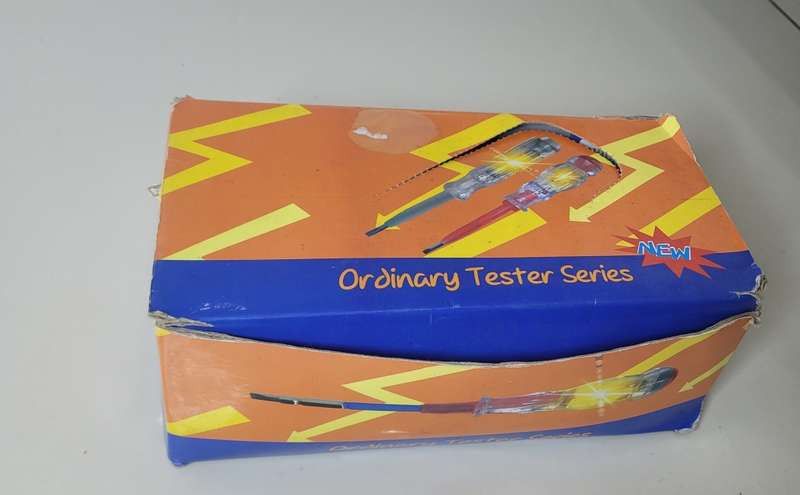 Reversible Tester Series Clip-On Screwdriver. (Bid Per Piece)