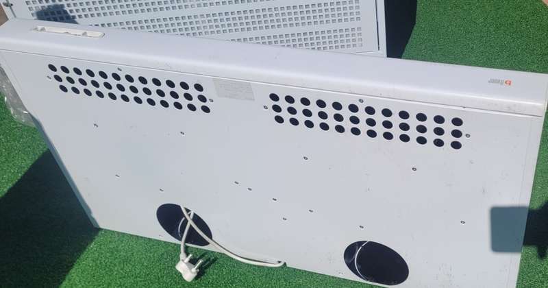UNUSED Bauer Cooker Hood  900 TWIN