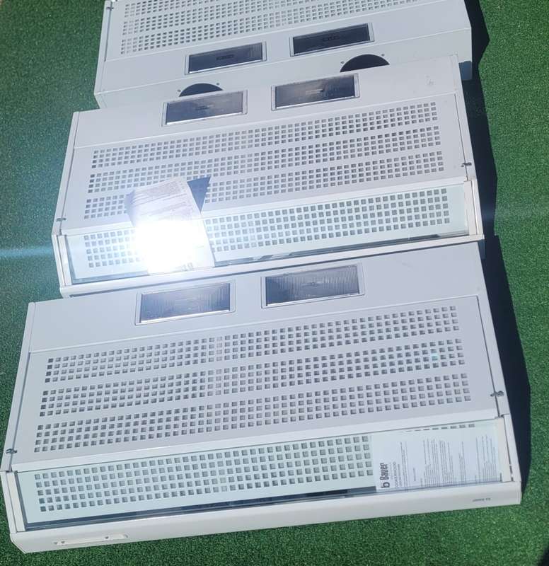 UNUSED Bauer Cooker Hood  900 TWIN