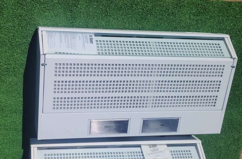 UNUSED Bauer Cooker Hood  900 TWIN