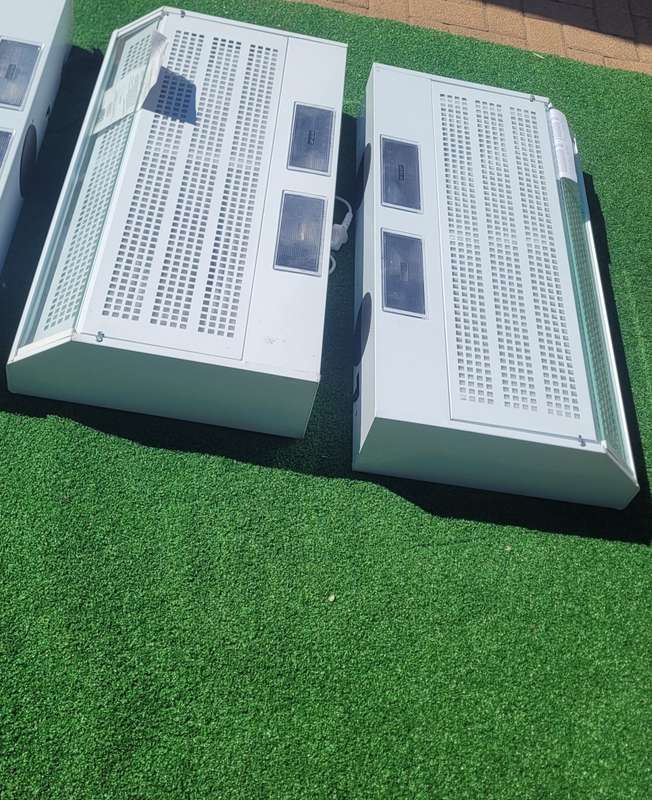 UNUSED Bauer Cooker Hood  900 TWIN