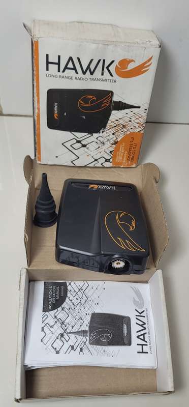 UNUSED HAWK Long Range Radio Transmitter (Bid Per Piece)