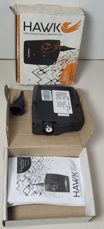 UNUSED HAWK Long Range Radio Transmitter (Bid Per Piece)