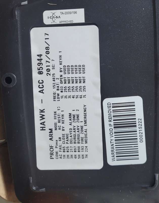 UNUSED HAWK Long Range Radio Transmitter (Bid Per Piece)