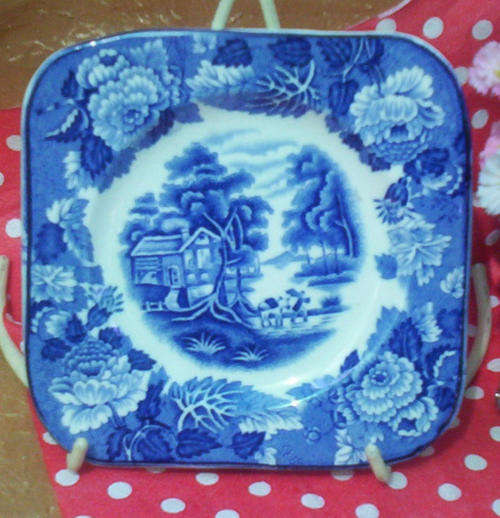 Wood & Sons "Enoch Woods: English Scenery" Plate (bid per plate to take all five)