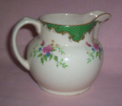 BOOTH "York" Milk Jug