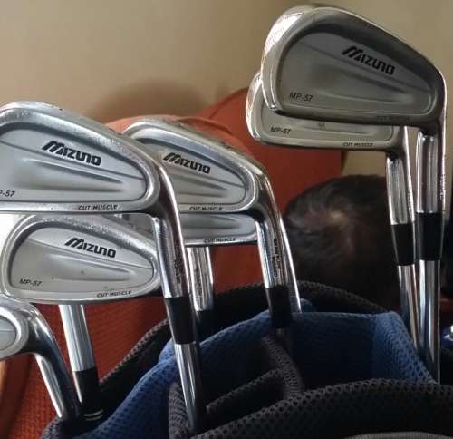 Mizuno MP57 Cut Muscle irons 3-PW