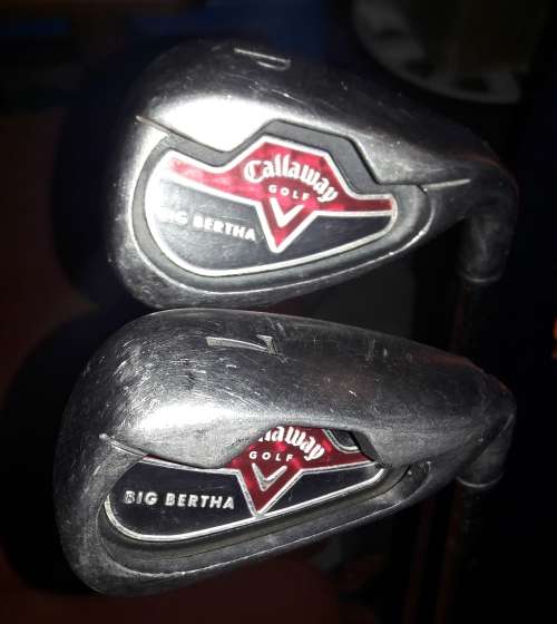 Callaway Big Bertha 2006. (7 iron and P wedge)