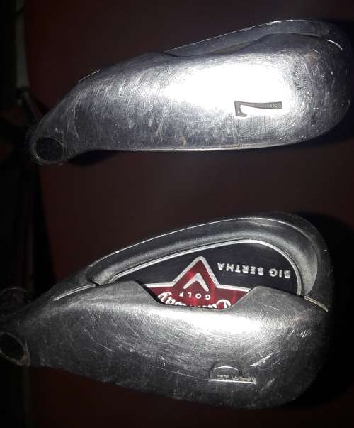 Callaway Big Bertha 2006. (7 iron and P wedge)