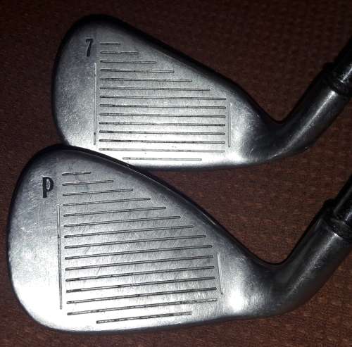 Callaway Big Bertha 2006. (7 iron and P wedge)
