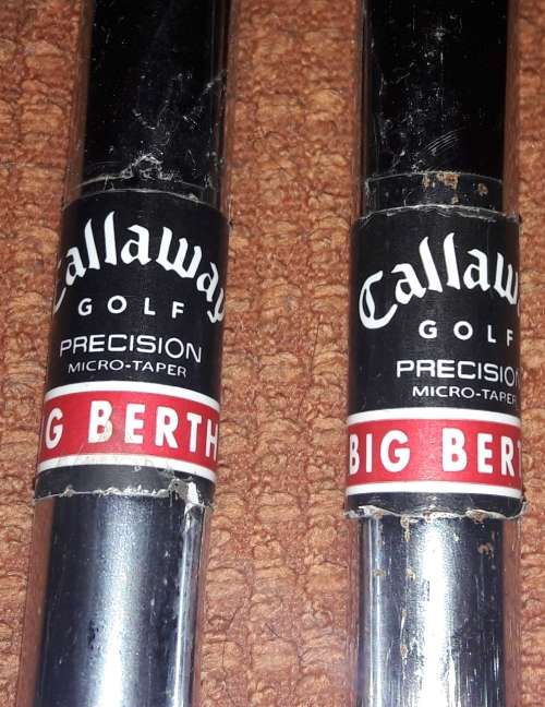 Callaway Big Bertha 2006. (7 iron and P wedge)