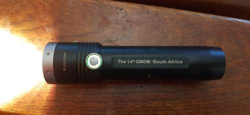 Ledlenser MT14 1000 lumens, Rechargeable torch
