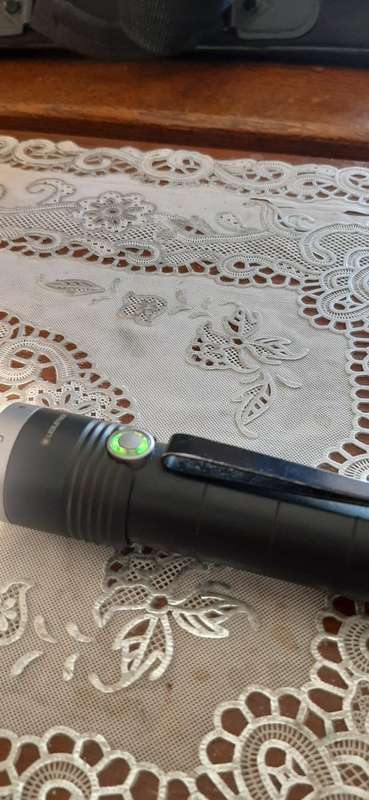 Ledlenser MT14 1000 lumens, Rechargeable torch