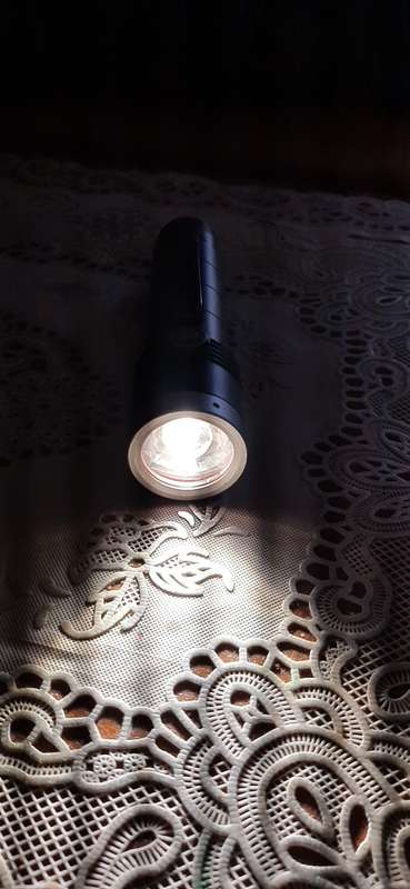 Ledlenser MT14 1000 lumens, Rechargeable torch