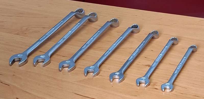 Gedore spanners as new 7-13