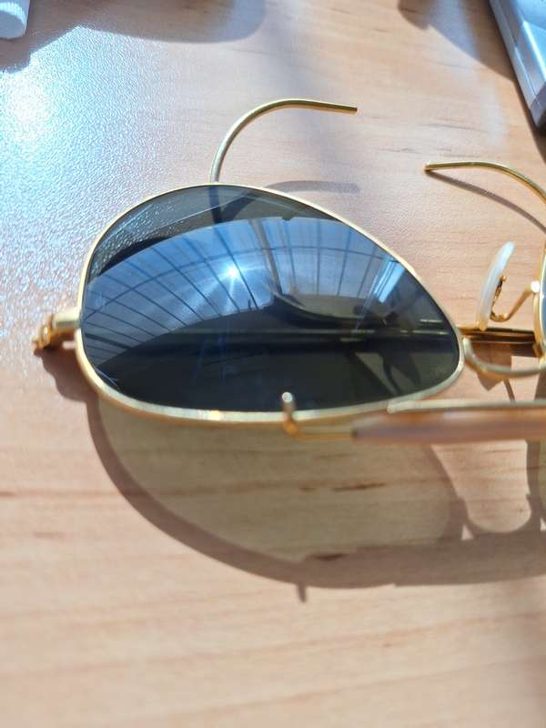 Vintage B&L ray ban Aviator 52 mm (babyface) for Mr Raison only