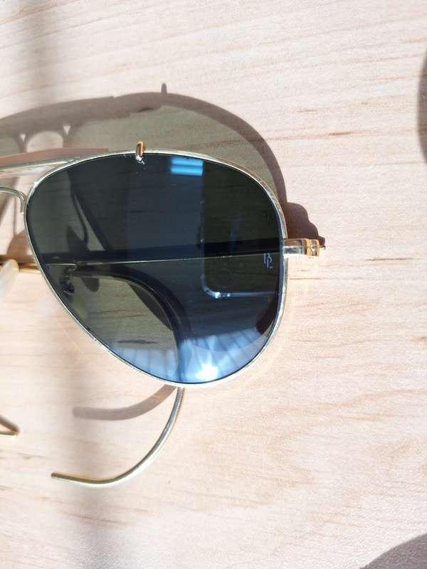 Vintage B&L ray ban Aviator 52 mm (babyface) for Mr Raison only