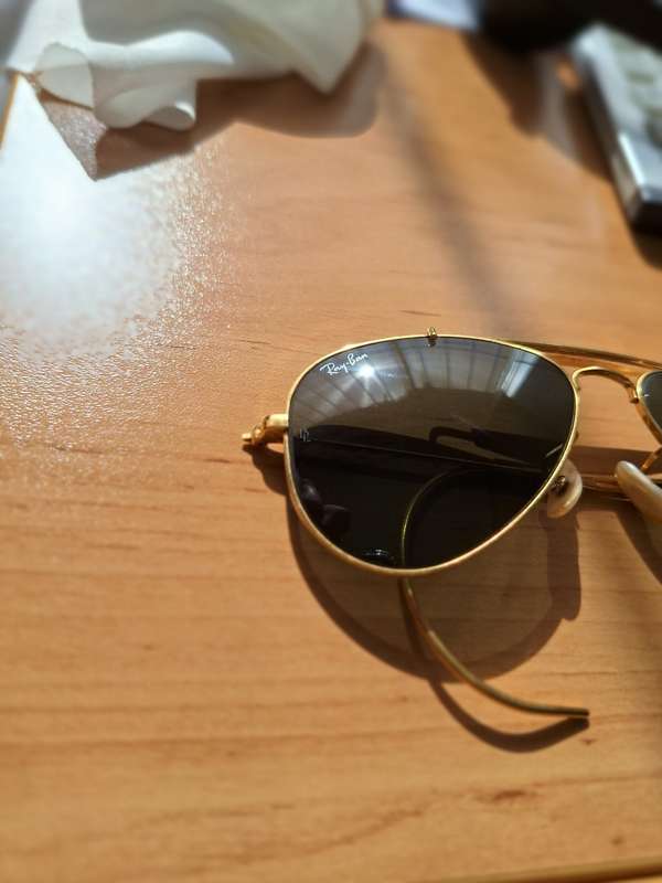 Vintage B&L ray ban Aviator 52 mm (babyface) for Mr Raison only