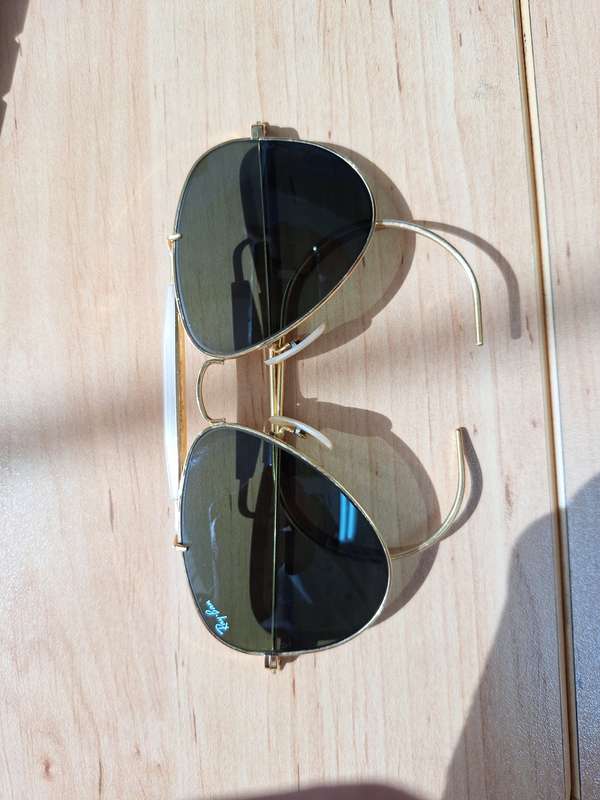 Vintage B&L ray ban Aviator 52 mm (babyface) for Mr Raison only