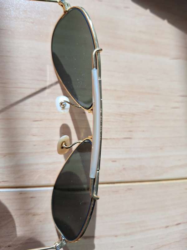 Vintage B&L ray ban Aviator 52 mm (babyface) for Mr Raison only