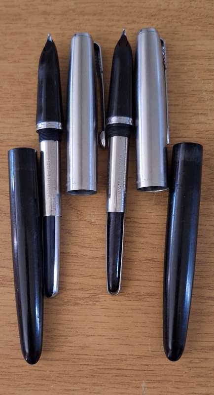 Parker 21 Fountain Pen X 2