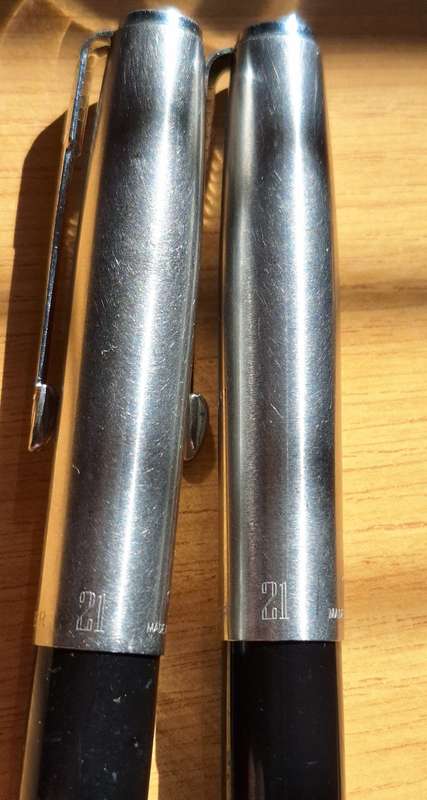 Parker 21 Fountain Pen X 2