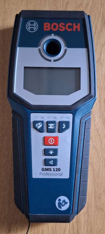 Bosch GMS 120 Professional Detector
