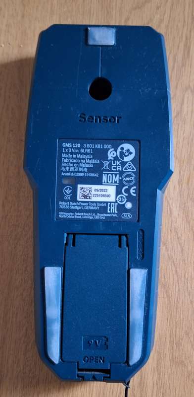 Bosch GMS 120 Professional Detector