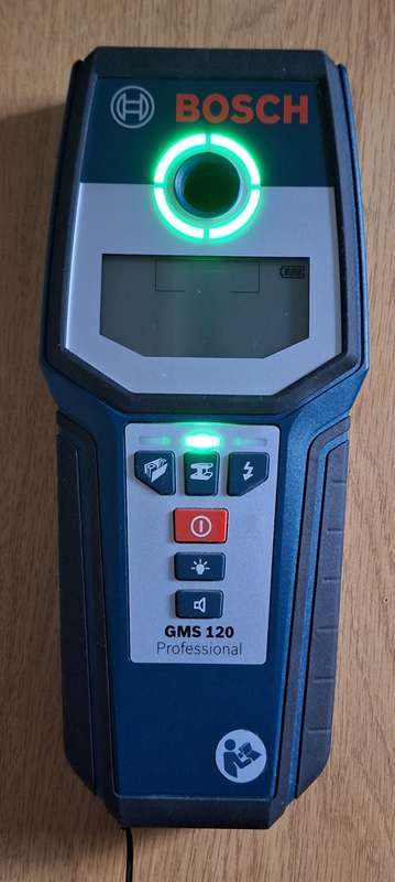 Bosch GMS 120 Professional Detector