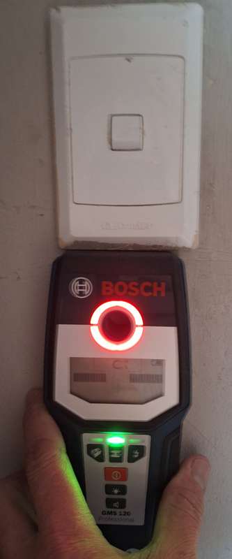 Bosch GMS 120 Professional Detector