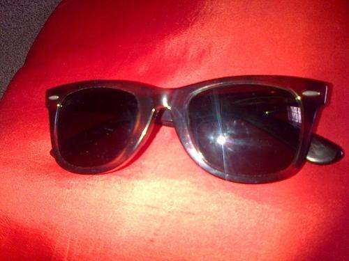 Vintage B&L Ray Bans Wayfarer II With Pouch