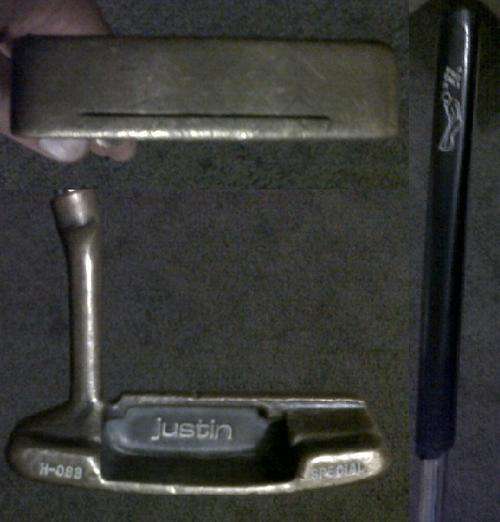 Justin H083 Special "Echo Slot" Putter