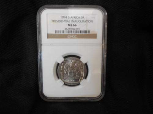 PRESIDENTIAL INAUGERATION MS66