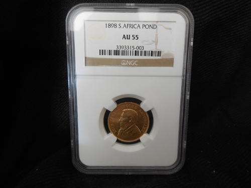 1898 SOUTH AFRICA POND AU55