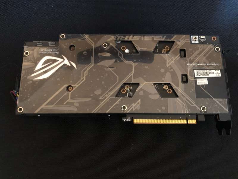 AMD Radeon 5700 XT Rog Strix 8GB OC Edition