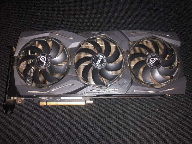 AMD Radeon 5700 XT Rog Strix 8GB OC Edition