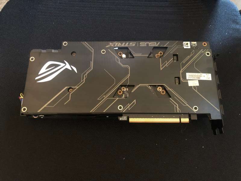 AMD Radeon 5700 XT Rog Strix 8GB OC Edition