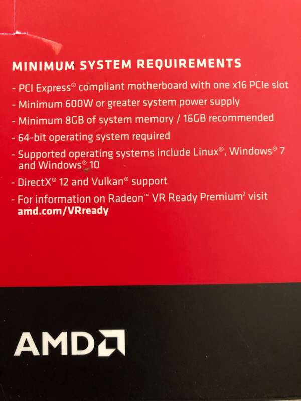 AMD Radeon 5700 XT Rog Strix 8GB OC Edition