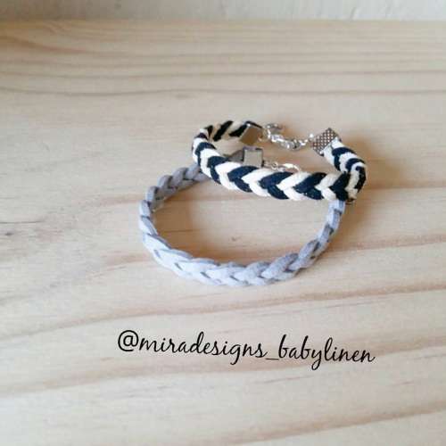 Suede baby bracelets (individual)
