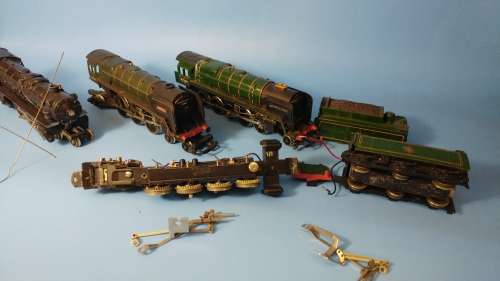 Steam locos for spares and repairs
