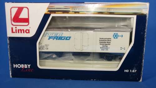 Lima Hobby Line Intefrigo Wagon