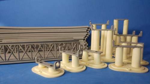 Lima Track support lot