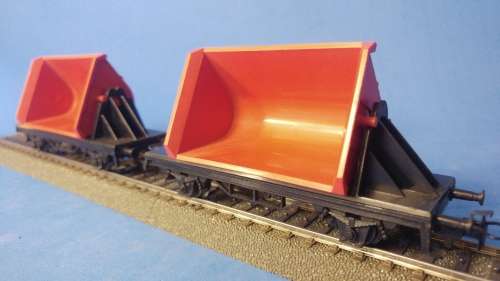 Marklin 4413 tippers x 2
