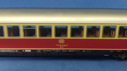 Marklin DB Passanger coaches X4