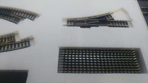Minitrix Track extension set, 14301