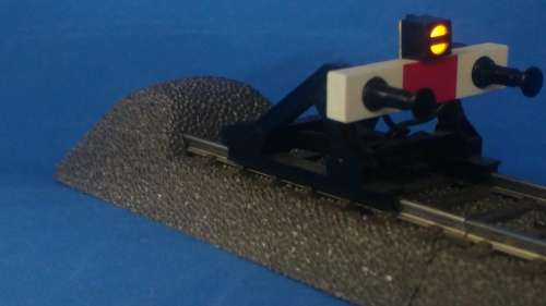 Marklin 24978 Buffer stop with lamp