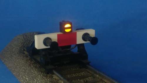Marklin 24978 Buffer stop with lamp