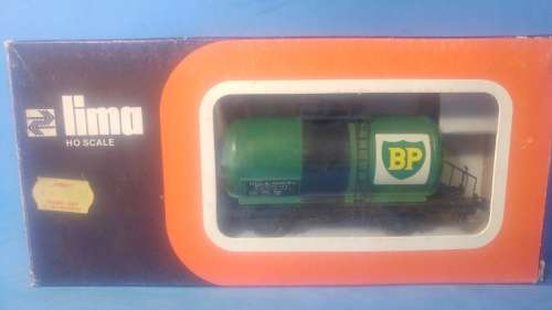 Lima BP tanker boxed